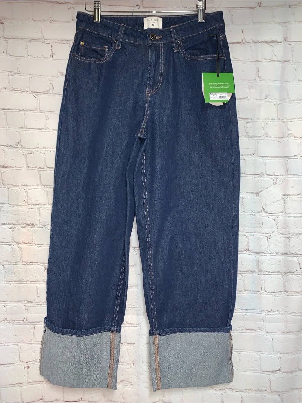 NEW kate spade x Target Jeans Boyfriend Size 4 - Picture 3 of 8